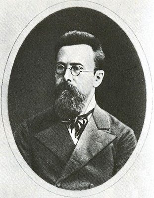 Nikolai Rimsky-Korsakov. foto visionescriticas
