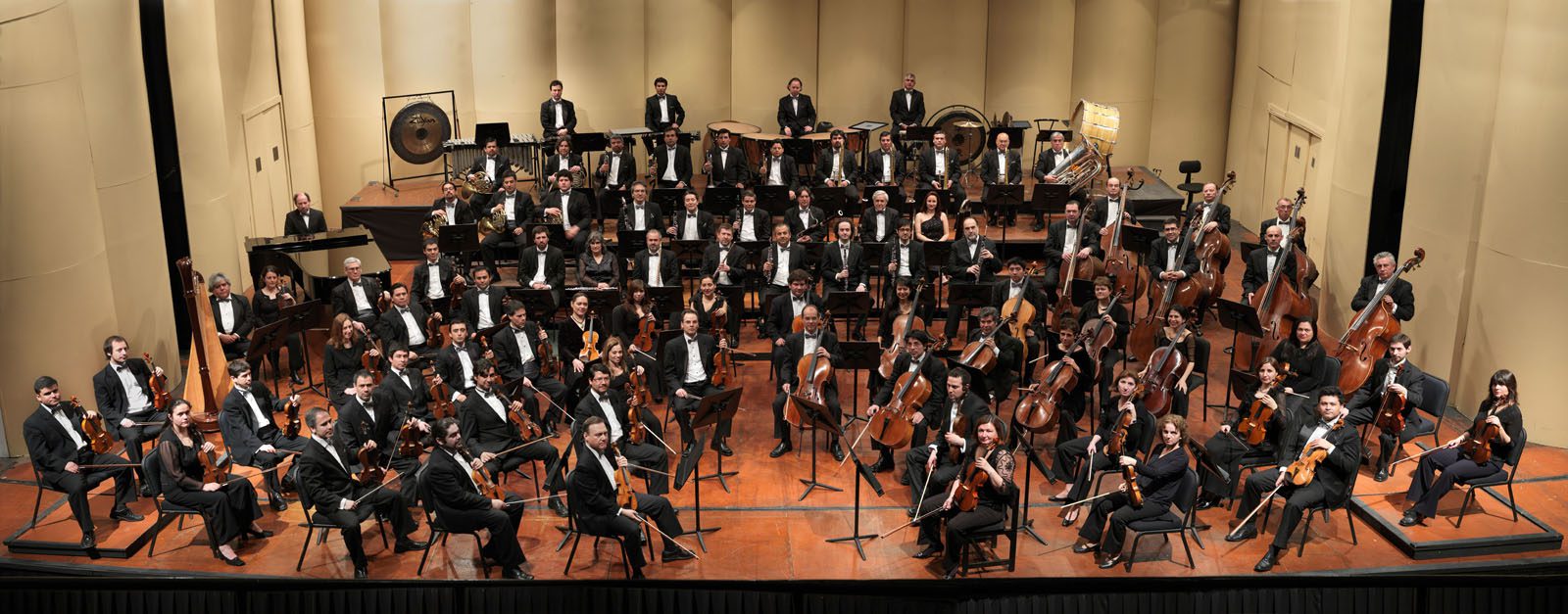 Orquesta Sinfónica de Chile. foto ceac