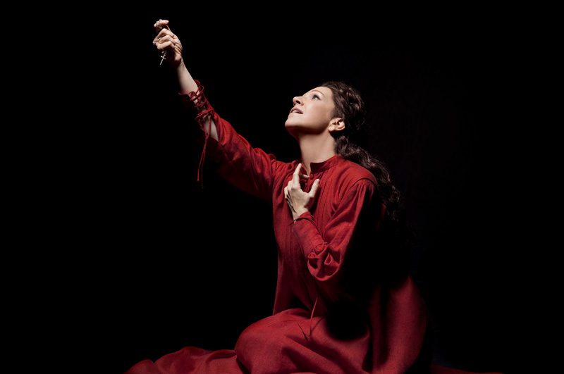 Joyce DiDonato como María Stuardo en el Met. foto metopera