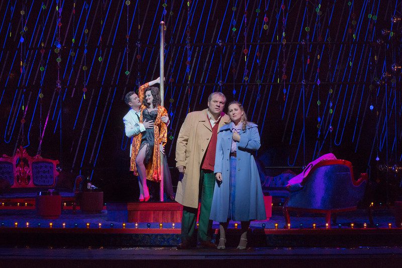 Último Acto de Rigoletto del Met. foto metopera
