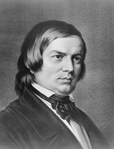 Robert Schumann joven. foto hemerotecamusical