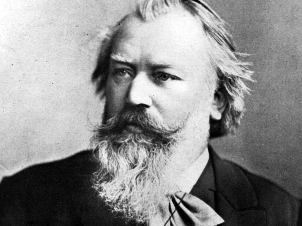 Johannes Brahms. foto npr.org