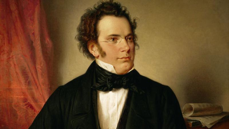 Franz Schubert. foto theartsdesk