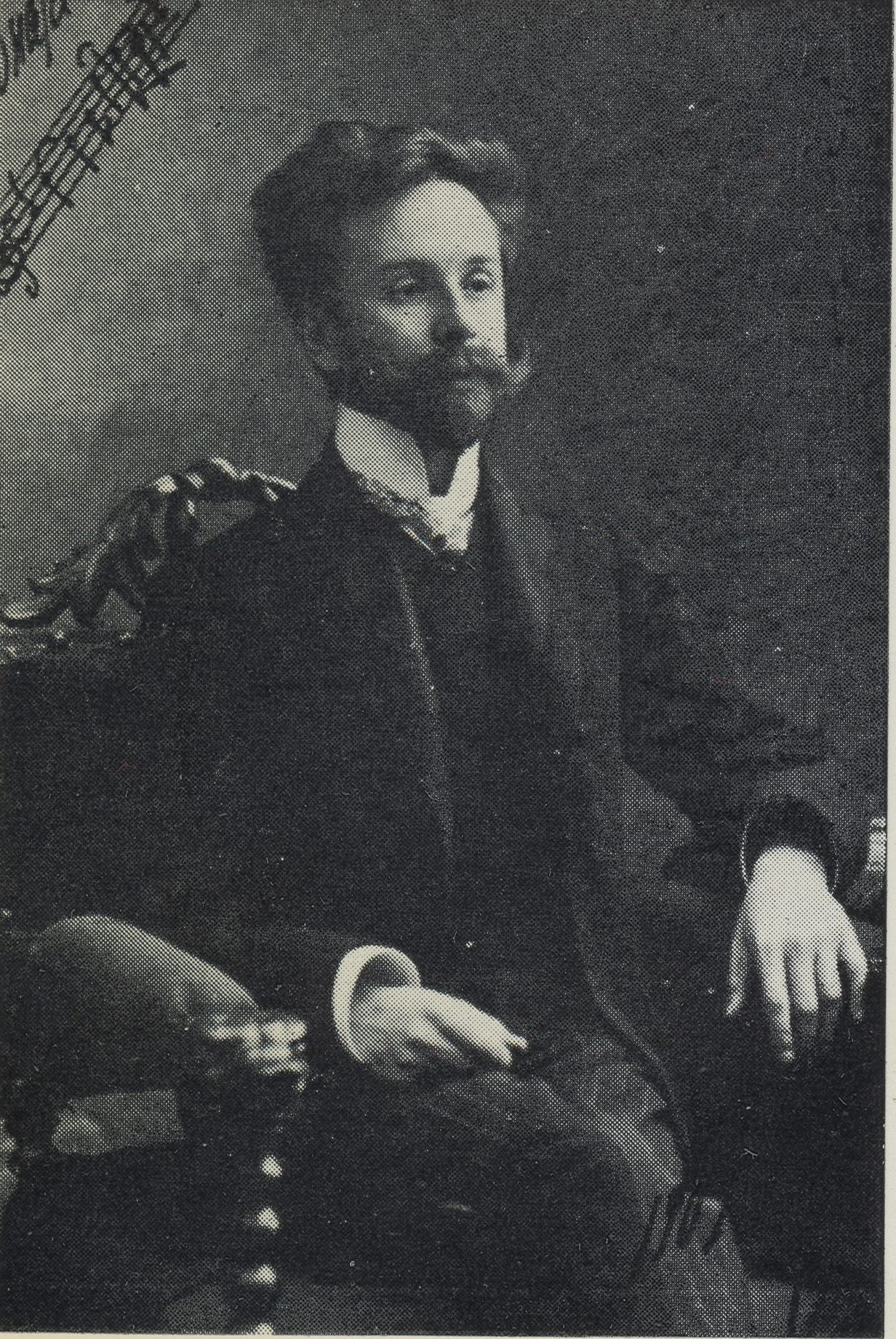 Alexander Scriabin. foto qcpages