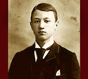 Charles Ives joven. foto brooklincenter