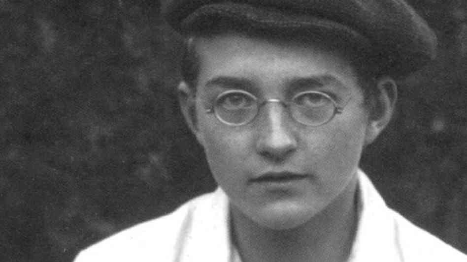 Dmitri Shostakovich joven. foto npr.org