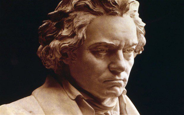 Busto de Ludwig van Beethoven. foto visionescriticas