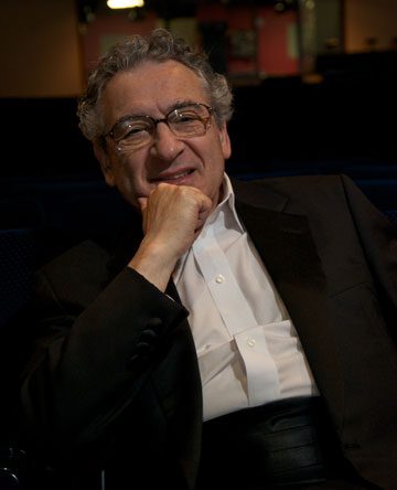 Víctor Yampolsky, director del oratorio. foto musicfestival