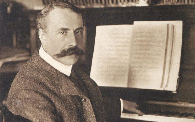 Edward Elgar. foto telegraph