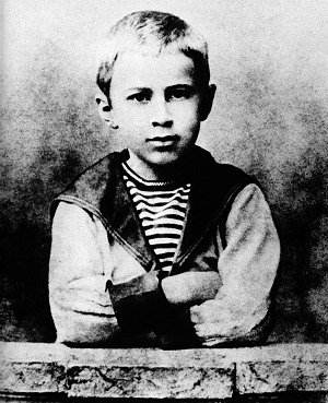 Sergei Prokofiev niño. foto musicweb