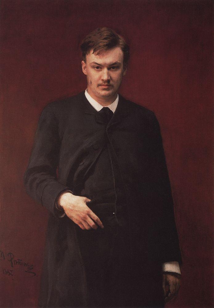 Retrato de Alexander Glazunov. foto es.wikipedia