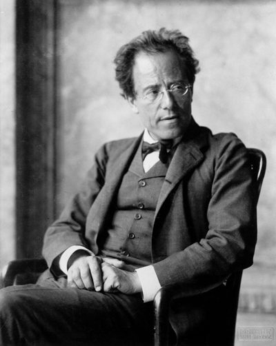 Gustav Mahler. foto wikipedia