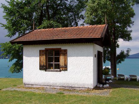 Casa junto al lago, donde componía. foto schwerterberg