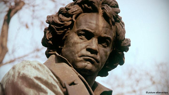 Busto de Ludwig van Beethoven. foto dw.de