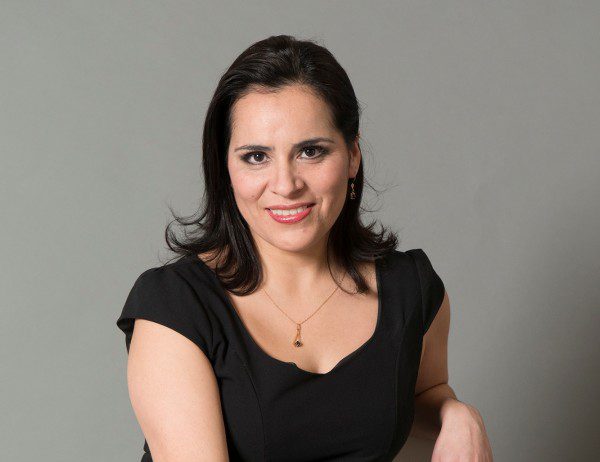 La mezzosoprano Evelyn Ramírez. foto visionescriticas