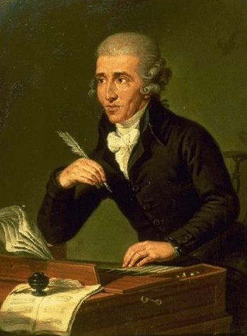 Franz Joseph Haydn. foto santacueva