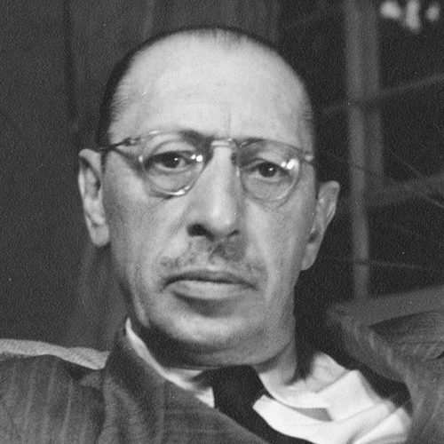 Igor Stravinsky. foto lacurvademar