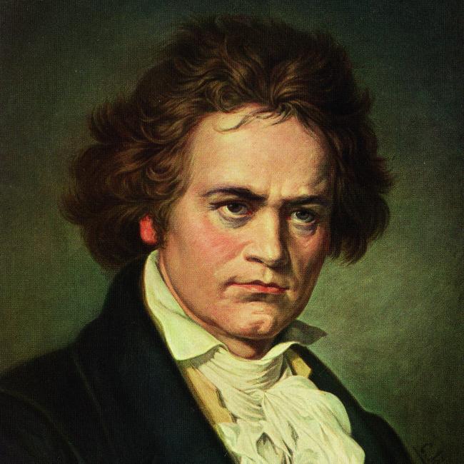 Ludwig van Beethoven. foto biografiasyvidas