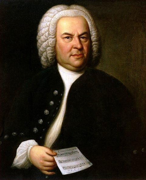 Johann Sebastian Bach. foto wikipedia