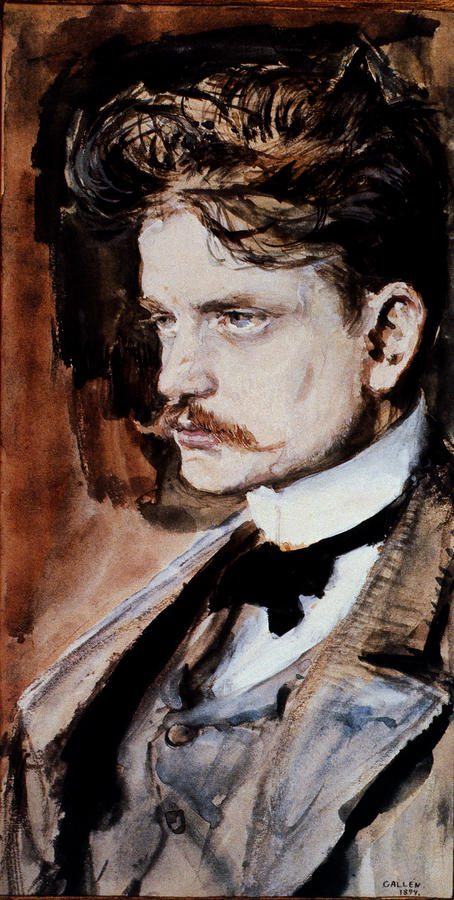 retrato de Jean Sibelius. foto wordpress