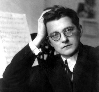 Dmitri Shostakovich. foto biografiasyvidas