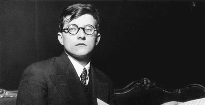Dmitri Shostakovich. foto es.wikipedia