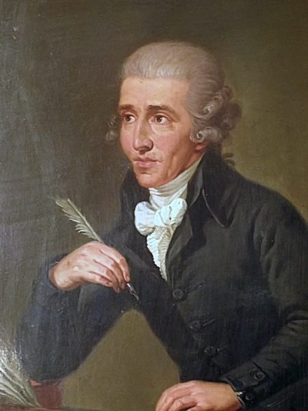 Franz Joseph Haydn. foto wikipedia