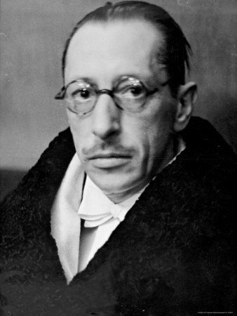 Igor Stravinsky. foto bachcantatas