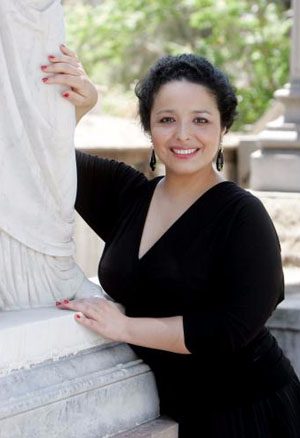La soprano Claudia Pereira. foto emol 