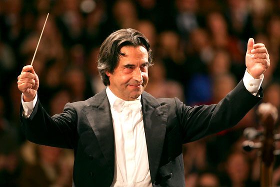 El director Riccardo Muti. foto bach-cantatas