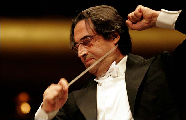 Riccardo Muti. foto beckmesser