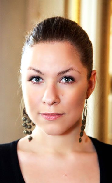 La mezzosoprano Alisa Kolosova. foto passioofopera