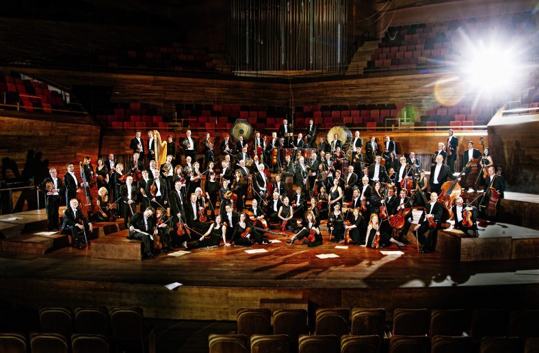 Orquesta Nacional Danesa. foto desdesoria