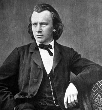 Johannes Brahms. foto operachic