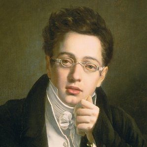 Franz Schubert joven. foto classicfm