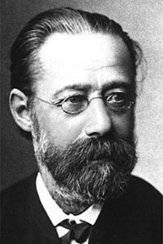 Bedrich Smetana. foto prague