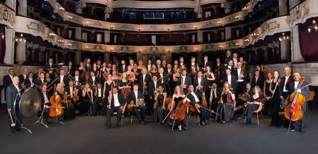 Orquesta Filarmónica de Santiago. foto visionescriticas