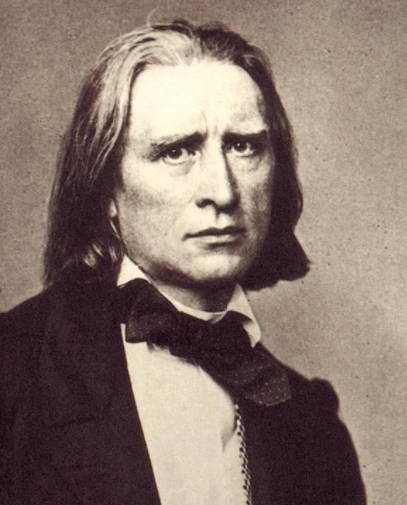 Franz Liszt. foto ordenycultura