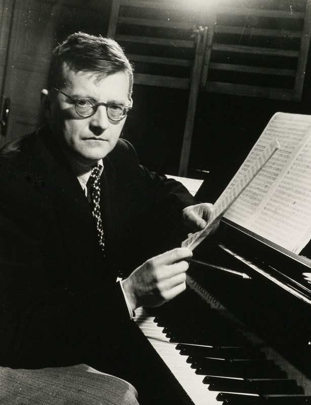 Dmitri Shostakovich. foto classicalmjourney