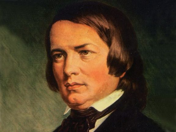 Robert Schumann. foto biografiasyvidas