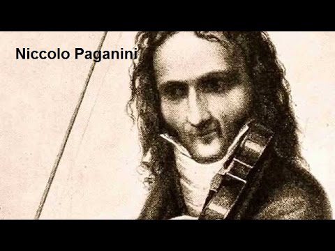 Niccolò Paganini. foto guioteca