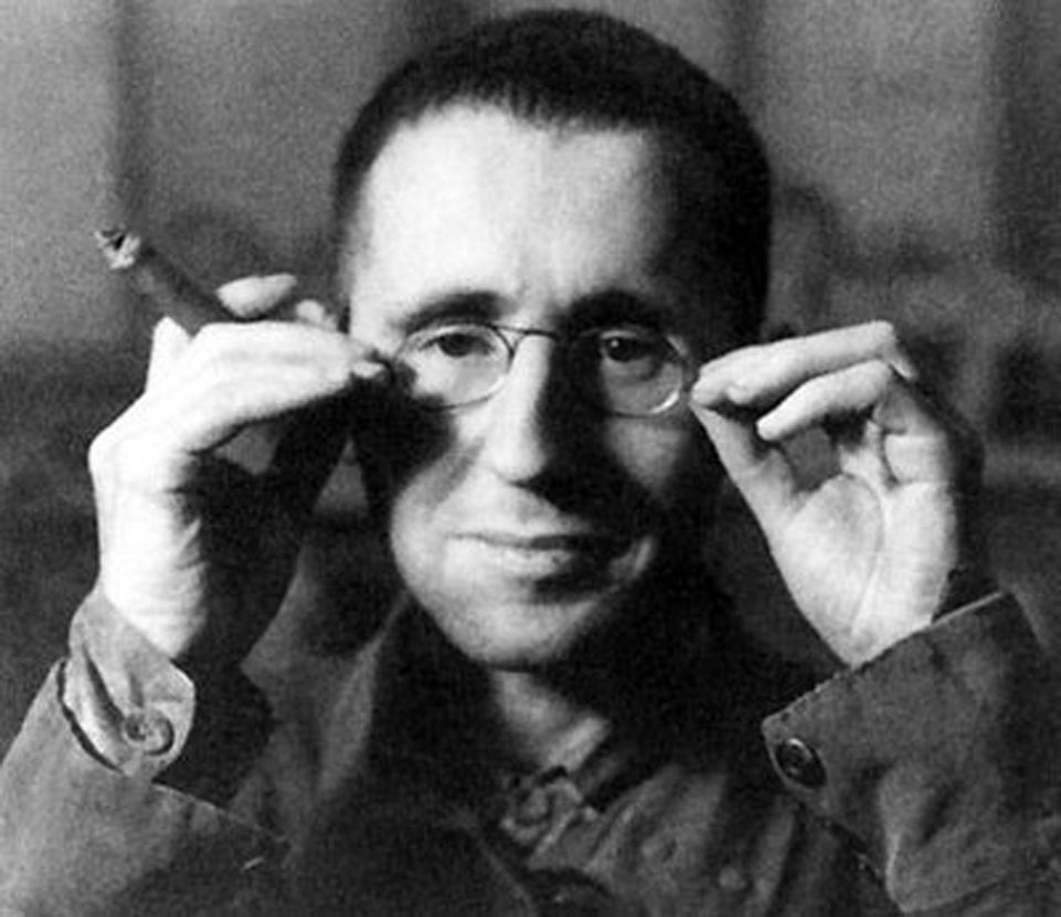 Bertolt Brecht, autor del libreto de Auge y Caida de las Ciudad de Mahagonny. foto elsemanario
