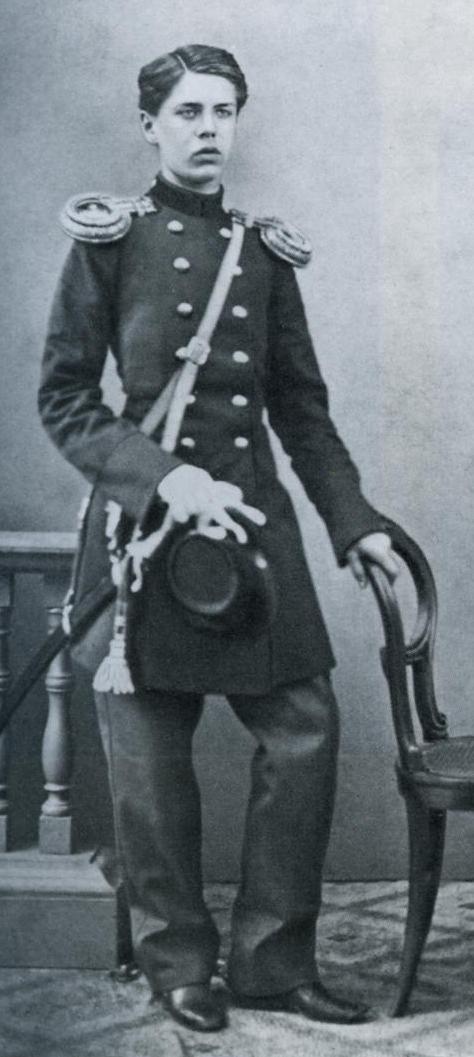 Modest Mussorgky joven. foto wikipedia