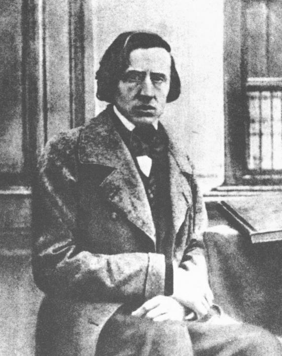 Frédéric Chopin. foto revizoronline